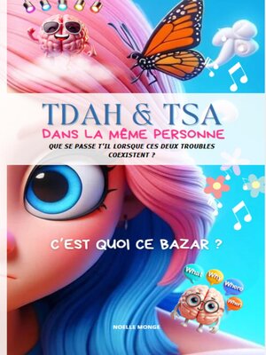 cover image of TDAH & TSA dans la même personne que se passe t'il lorsque ces deux troubles coexistent ?